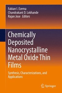 bokomslag Chemically Deposited Nanocrystalline Metal Oxide Thin Films