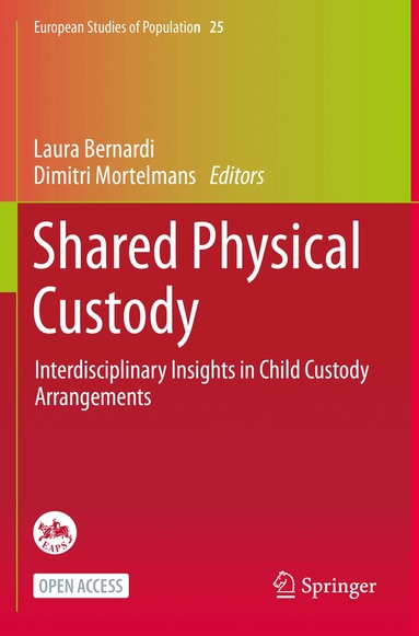 Laura Bernardi, Dimitri Mortelmans - Shared Physical Custody, Häftad