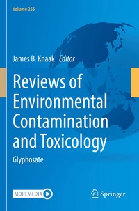 bokomslag Reviews of Environmental Contamination and Toxicology Volume 255