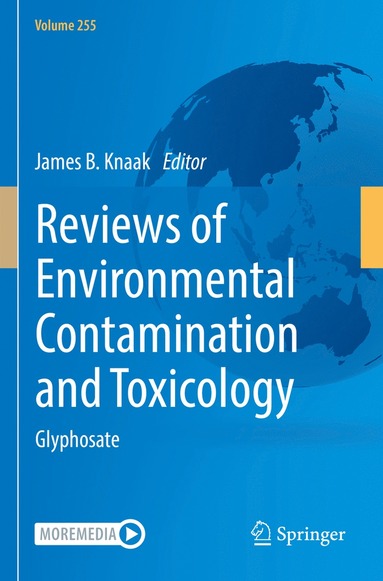 bokomslag Reviews of Environmental Contamination and Toxicology Volume 255