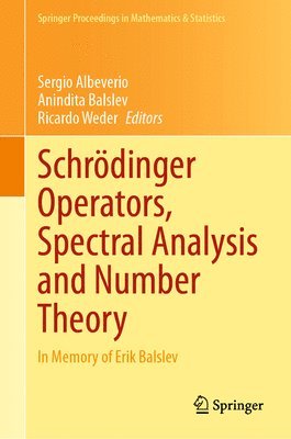 bokomslag Schrdinger Operators, Spectral Analysis and Number Theory