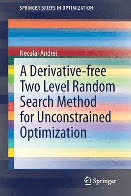 A Derivative-free Two Level Random Search Method for Unconstrained Optimization 1