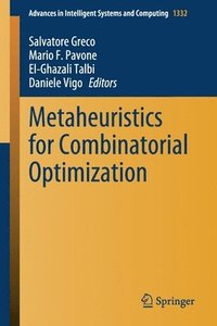 bokomslag Metaheuristics for Combinatorial Optimization