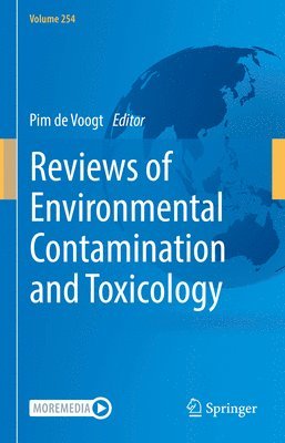 bokomslag Reviews of Environmental Contamination and Toxicology Volume 254