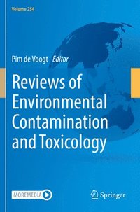 bokomslag Reviews of Environmental Contamination and Toxicology Volume 254