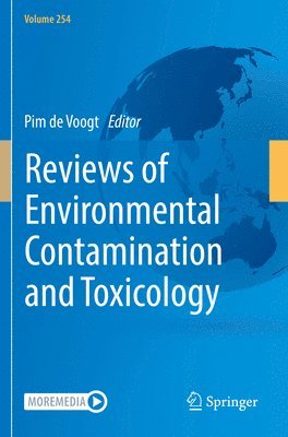 Pim de Voogt, Pim De Voogt - Reviews of Environmental Contamination and Toxicology Volume 254, Häftad
