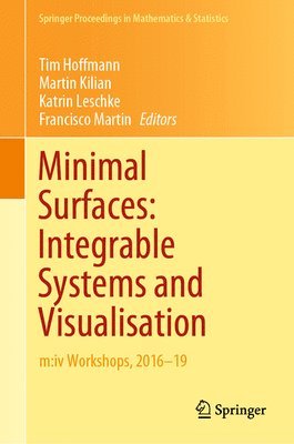 bokomslag Minimal Surfaces: Integrable Systems and Visualisation