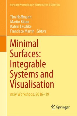 Minimal Surfaces: Integrable Systems and Visualisation 1