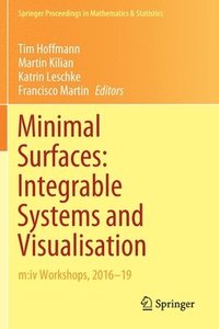 bokomslag Minimal Surfaces: Integrable Systems and Visualisation