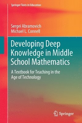 bokomslag Developing Deep Knowledge in Middle School Mathematics