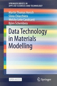 bokomslag Data Technology in Materials Modelling