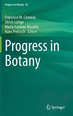 bokomslag Progress in Botany Vol. 82