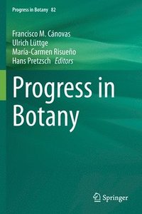 bokomslag Progress in Botany Vol. 82