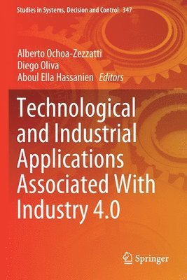 bokomslag Technological and Industrial Applications Associated With Industry 4.0