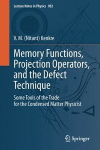 bokomslag Memory Functions, Projection Operators, and the Defect Technique