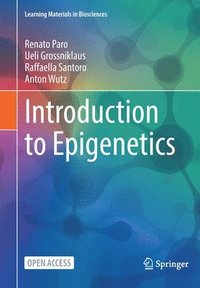bokomslag Introduction to Epigenetics