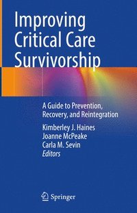 bokomslag Improving Critical Care Survivorship