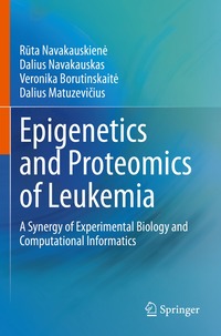 bokomslag Epigenetics and Proteomics of Leukemia