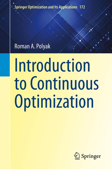 Roman A. Polyak - Introduction to Continuous Optimization, Inbunden
