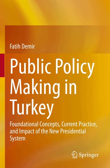 Fatih Demir - Public Policy Making in Turkey, Häftad