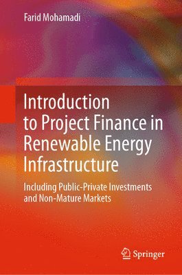 bokomslag Introduction to Project Finance in Renewable Energy Infrastructure