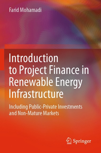 bokomslag Introduction to Project Finance in Renewable Energy Infrastructure