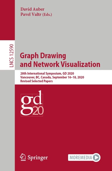 David Auber, Pavel Valtr - Graph Drawing and Network Visualization, Häftad