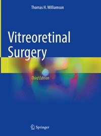 bokomslag Vitreoretinal Surgery