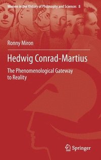 bokomslag Hedwig Conrad-Martius