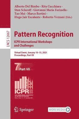 bokomslag Pattern Recognition. ICPR International Workshops and Challenges