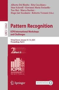 bokomslag Pattern Recognition. ICPR International Workshops and Challenges