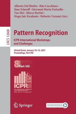 bokomslag Pattern Recognition. ICPR International Workshops and Challenges