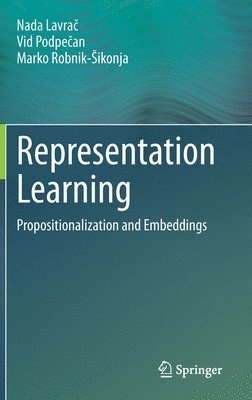 bokomslag Representation Learning