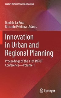 bokomslag Innovation in Urban and Regional Planning