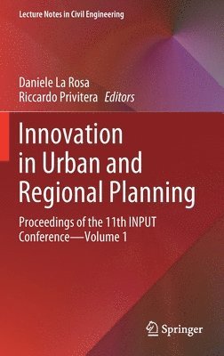Innovation in Urban and Regional Planning