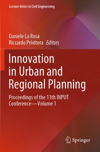 bokomslag Innovation in Urban and Regional Planning