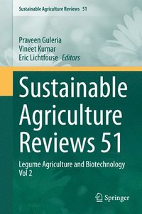 bokomslag Sustainable Agriculture Reviews 51
