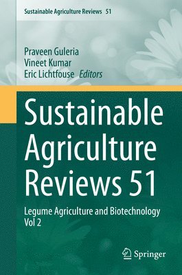 bokomslag Sustainable Agriculture Reviews 51