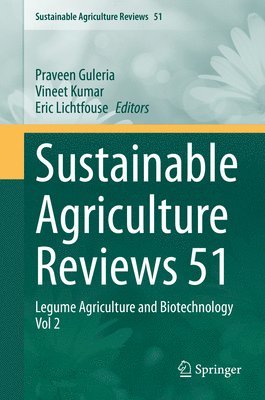 Sustainable Agriculture Reviews 51 1