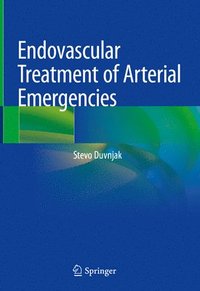 bokomslag Endovascular Treatment of Arterial Emergencies