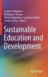 bokomslag Sustainable Education and Development