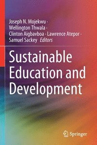 bokomslag Sustainable Education and Development