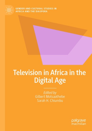 Gilbert Motsaathebe, Sarah H. Chiumbu - Television in Africa in the Digital Age, Häftad