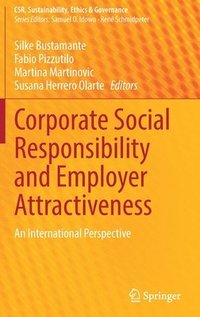 bokomslag Corporate Social Responsibility and Employer Attractiveness