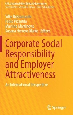 bokomslag Corporate Social Responsibility and Employer Attractiveness