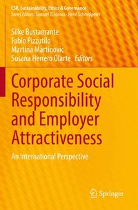 bokomslag Corporate Social Responsibility and Employer Attractiveness