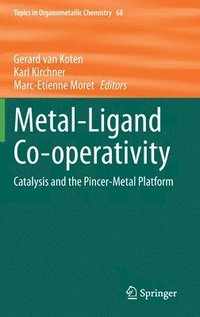 bokomslag Metal-Ligand Co-operativity