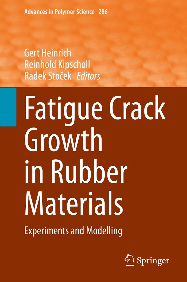 Gert Heinrich, Reinhold Kipscholl, Radek Stoček, Radek Stocek, Radek Sto¿ek - Fatigue Crack Growth in Rubber Materials, Inbunden