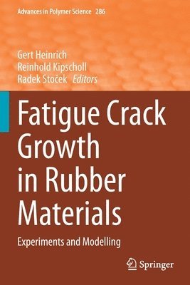 bokomslag Fatigue Crack Growth in Rubber Materials