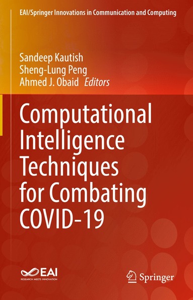 bokomslag Computational Intelligence Techniques for Combating COVID-19